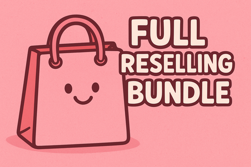 The Complete 'Lush' Reselling Bundle (Most Popular)