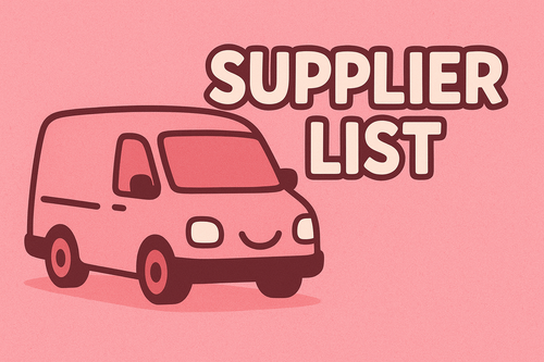 The 'Lush' Supplier List!