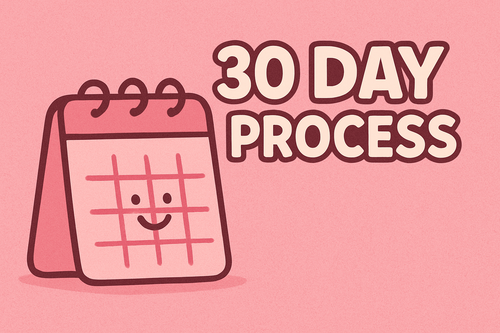 'Lush' 30 Day Reseller Process!